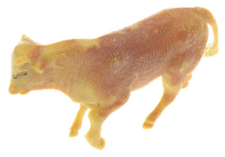 Toy bull