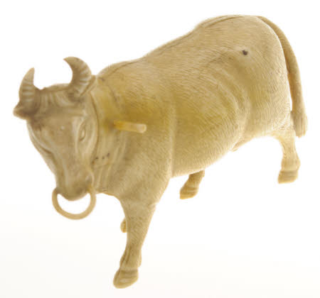 Toy bull