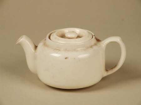 Teapot and cover