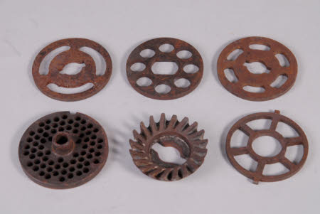 Mincing disc