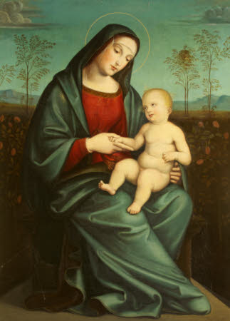 The Madonna and Child (after Francia)