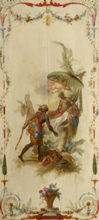 An allegorical representation of Africa