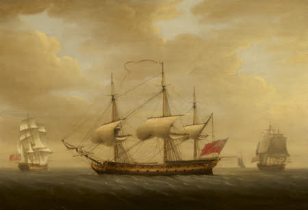 A Shipping Scene