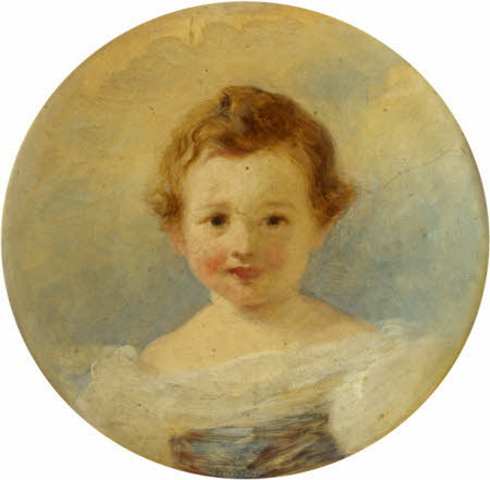 Antony Gibbs (1841 - 1907), aged 3
