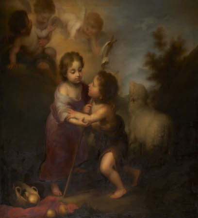 The Infant Christ and Saint John (after Murillo)
