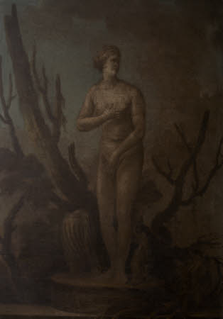 Venus de' Medici (Grisaille Paintings of Classical Statuary: a set of eight reproductions of ...