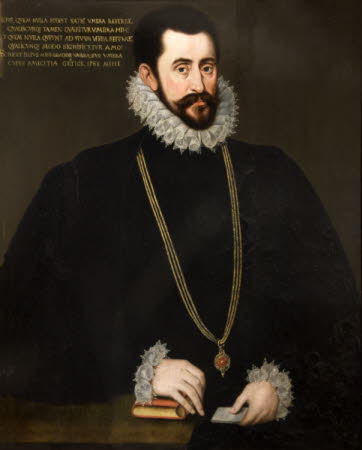 Sir Francis Walsingham, MP (c.1530 - 1590), Chancellor of the Order of the Garter, 1578-88 or Sir ...