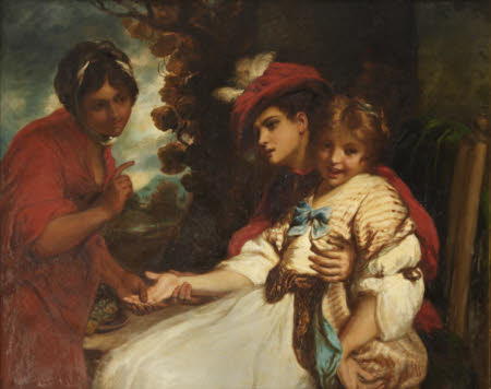 A Fortune Teller after Sir Joshua Reynolds 129927 National