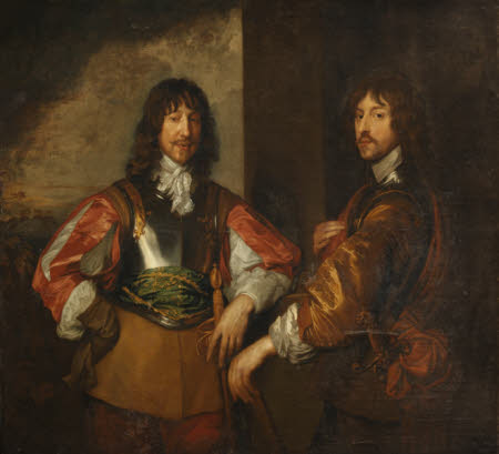 Mountjoy Blount, 1st Earl of Newport (1597-1665) and Lord George Goring (1608-1657)