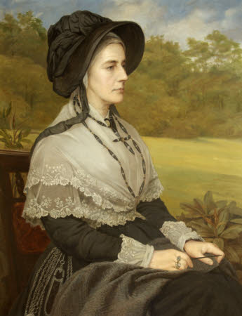 Matilda Blanche Crawley-Boevey, Mrs William Gibbs (1817 -1888) 21149 ...