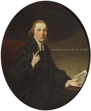 The Reverend and Hon. Frederick Augustus Hervey, Bishop of Derry, later 4th Earl of Bristol ...