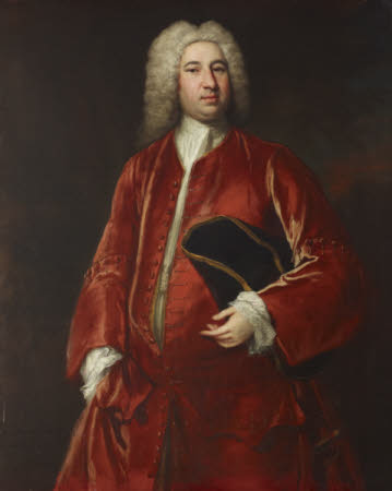Called Sir Jermyn Davers, 4th Baron Davers of Rougham (1685 -1742), aged 37 but possibly Sir Robert ...
