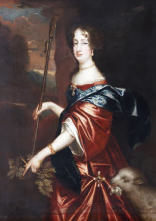 Possibly Mary Langham, Countess of Warrington (1652/53 - 1690/91)


