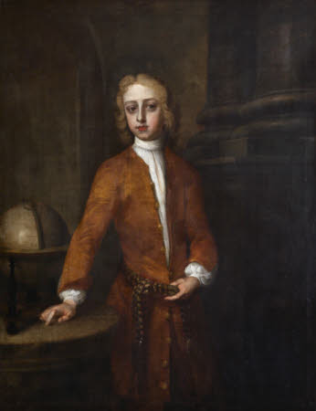 Henry Robartes, 3rd Earl of Radnor (c.1695 - 1741) as a Boy