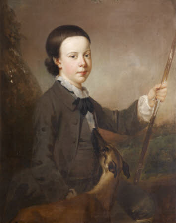 Sir Thomas Dyke Acland, 5th/9th Baronet of Columb-John (1752 - 1794) as a Boy
