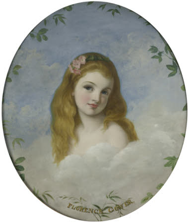 Lady Florence Sutherland-Leveson-Gower, Lady Florence Chaplin (d.1881) as a Child