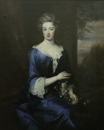 Geertruid Johanna Quirina van der Duyn, Countess of Albemarle (1674 -1741) 
