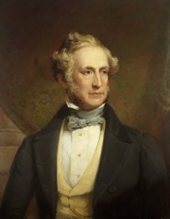 Possibly James Henry Legge (Dutton), 3rd Baron Sherborne (1804- 1883)