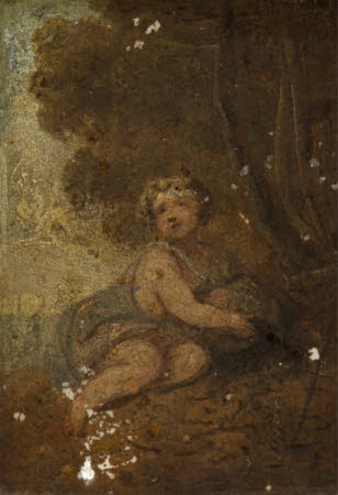 A Small Boy in a Landscape 