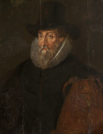 Unknown Man converted into Sir Thomas Coventry, 1st Baron Coventry of Aylesborough (1578-1640) 