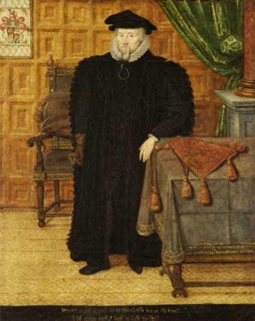 Sir Thomas Egerton, Viscount Brackley (1540?-1617), aged 58