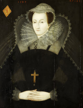 Mary, Queen of Scots (1542-1587), aged 42 597950 | National Trust ...