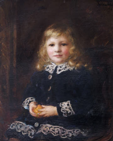Denis Phelips (1899-1994) as a Small Boy