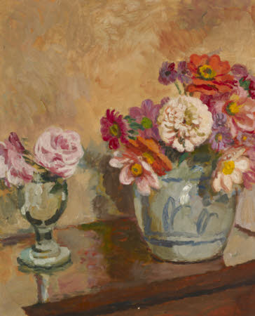 Jug of Flowers