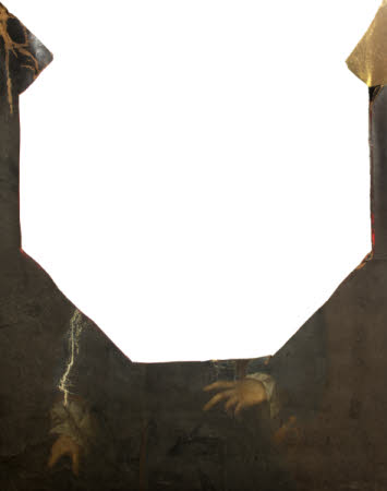 The Hands and Waist of John Ivory Talbot (1687 - 1772) (a fragment)