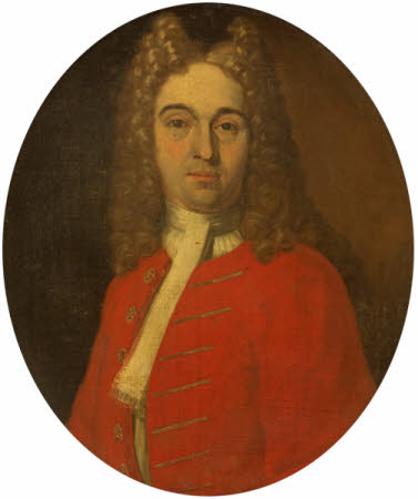 A Gentleman in a Red Coat