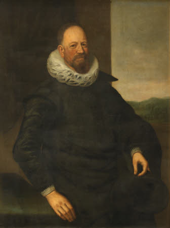 An Unknown Gentleman, aged 56