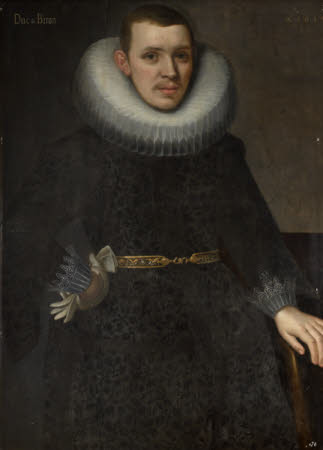 Supposedly Charles de Gontaut, duc de Biron (1562-1602) 
