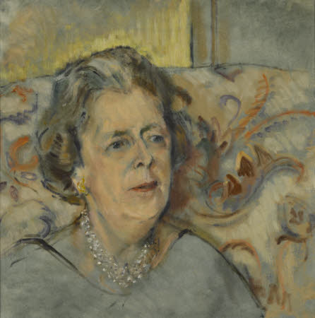 Lady Mairi Elizabeth Vane-Tempest-Stewart, Viscountess Bury (1921-2009)