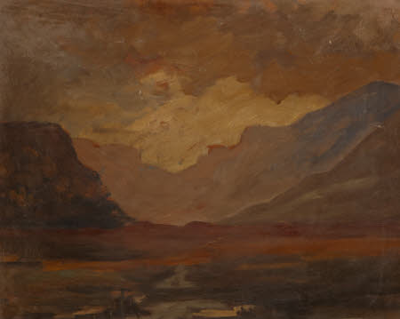Mountainous Landscape with Loch