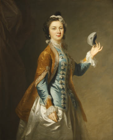 Eva Maria Veigel, Mrs David Garrick (1724-1822)