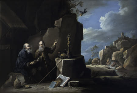 Elijah and the Ravens (after Teniers)