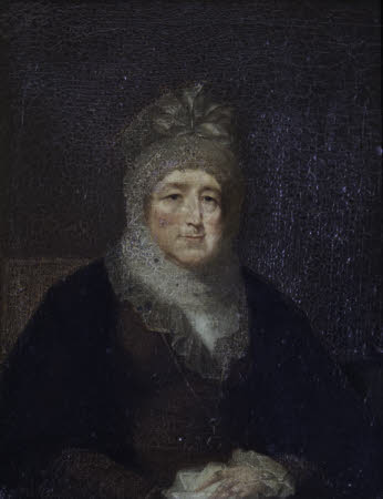 The Hon. Mary Vernon, Mrs George (Adams) Anson (1739-1843) 