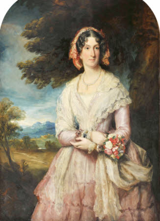 Lady Lucy Graham, Countess of Powis (1793-1875) 