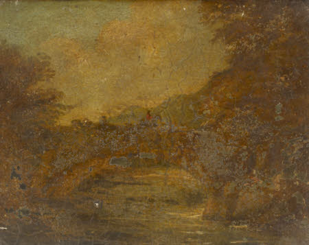 Landscape with Lake