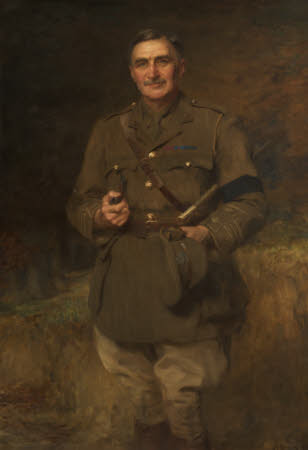 Ernest William Greg (1862 - 1934) in Uniform