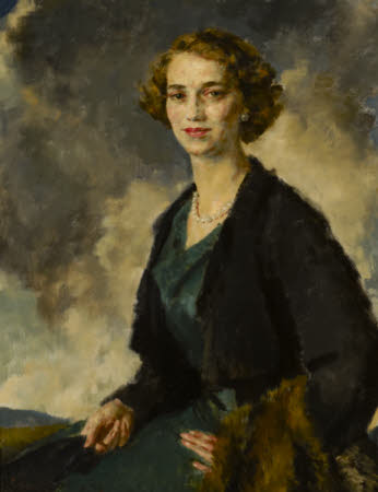Elizabeth (Betty) Kerr-Smiley, Mrs Christopher Hussey (1907-2006) as a Young Woman