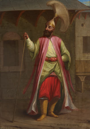 Capitaine de Janissaires