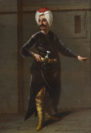 Chatir ou valet de pied du Grand Visir