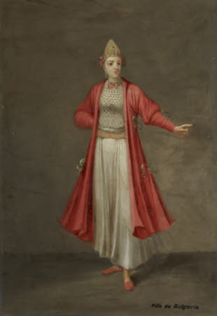 Fille de Bulgarie