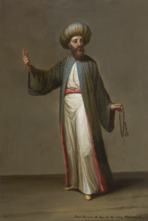 Emir homme de lois de la race Mahomet