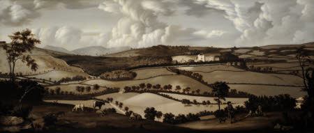 Landscape with Distant View of Sizergh Castle from the South