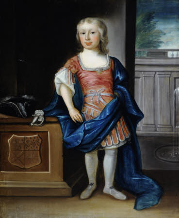 Thomas Peter Strickland (1701–1754), as a Boy wearing Classical Armour
