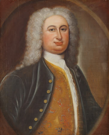 Thomas Peter Strickland (1701 - 1754)