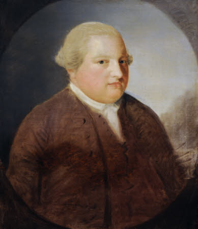 Portrait of a Gentleman, probably Charles Strickland (1734-1770)