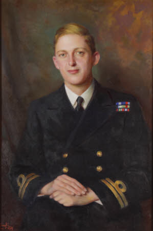Lt-Cdr Thomas Hornyold-Strickland, 7th Count della Catena (1921-1983)